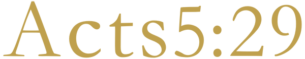 Acts5:29