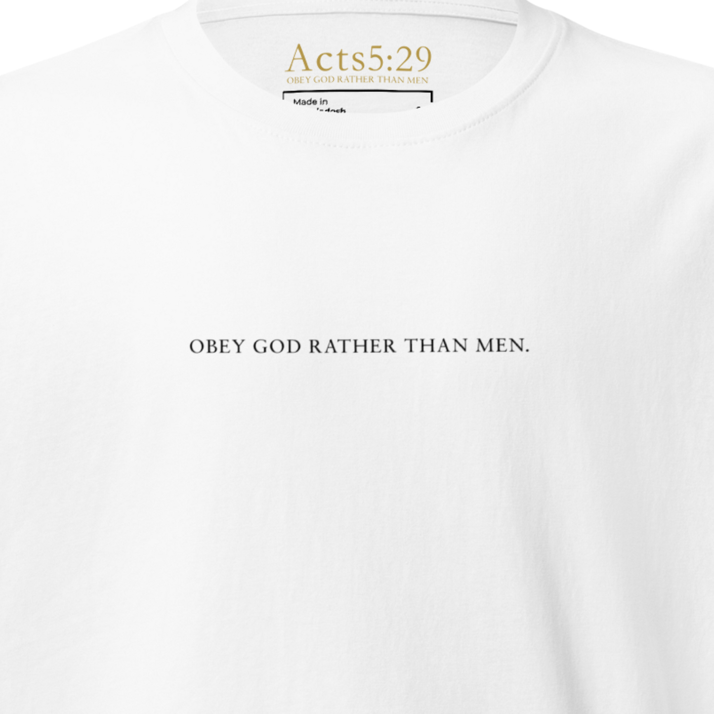 Credo – Classic Tee