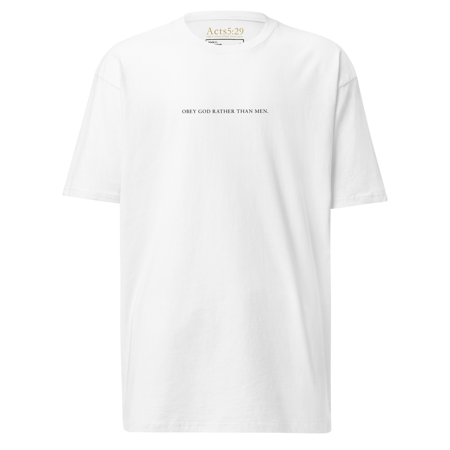 Credo – Classic Tee
