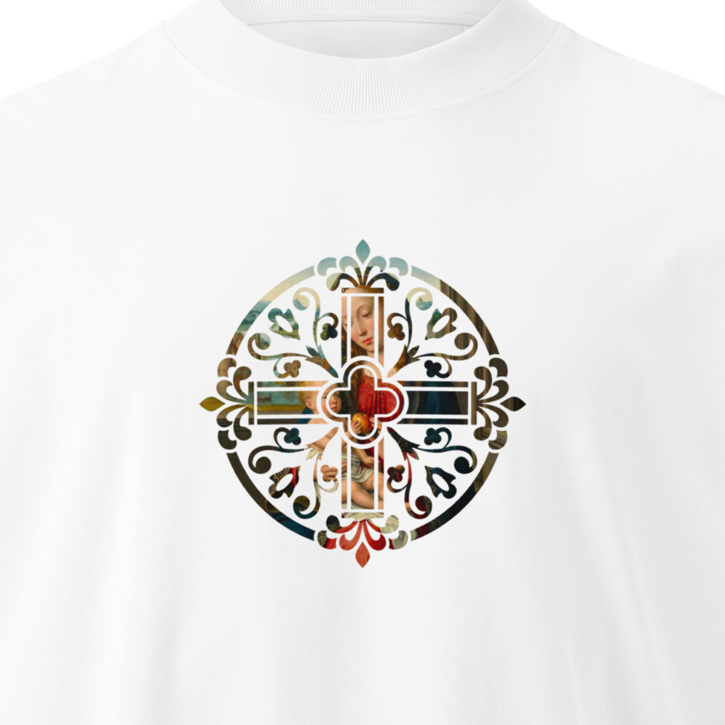 Madonna and the Child – Oversized Tee