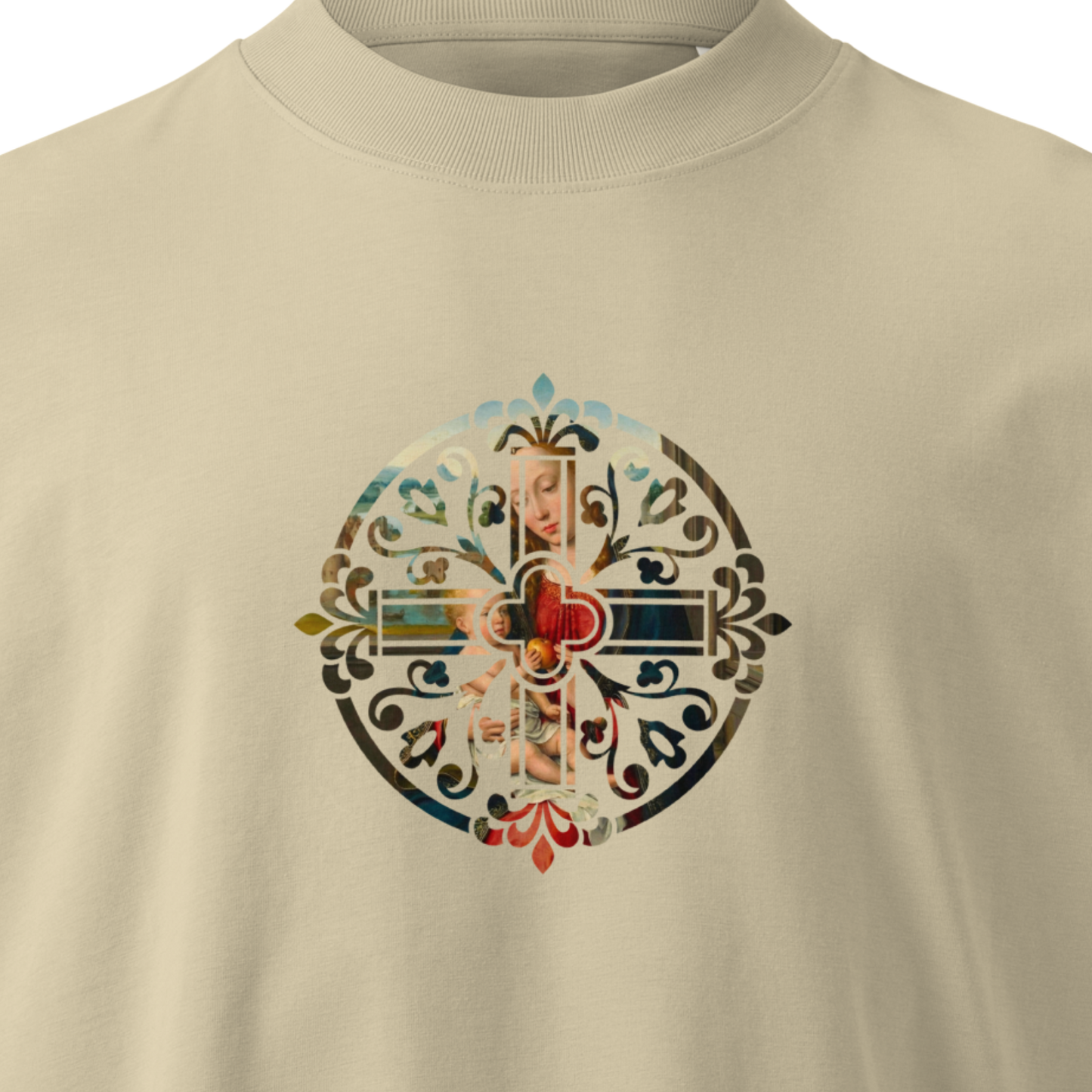 Madonna and the Child – Oversized Tee