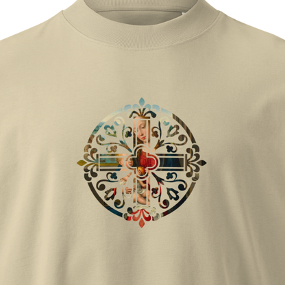 Madonna and the Child – Oversized Tee