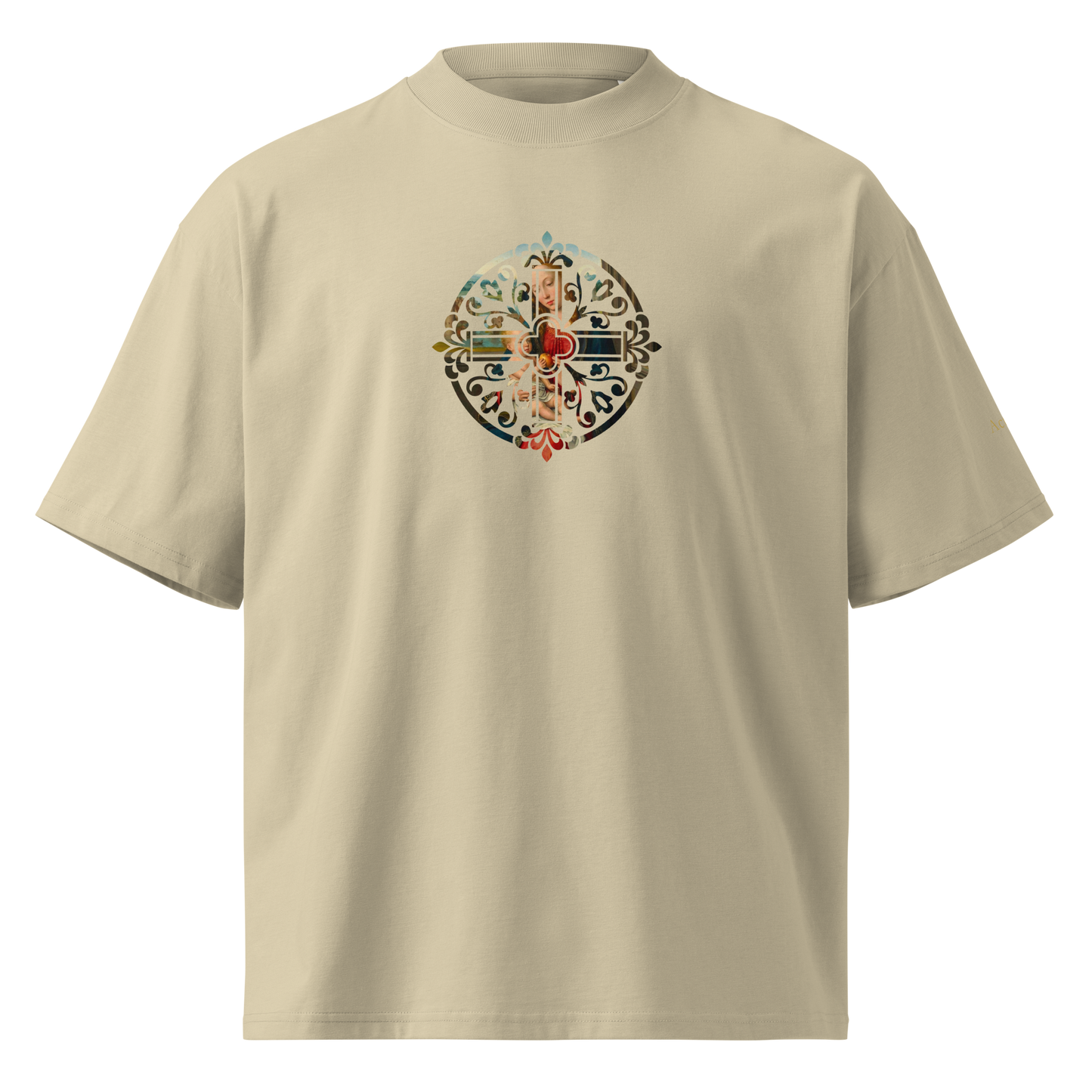 Madonna and the Child – Oversized Tee