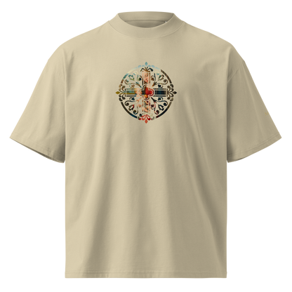 Madonna and the Child – Oversized Tee