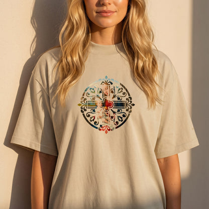 Madonna and the Child – Oversized Tee