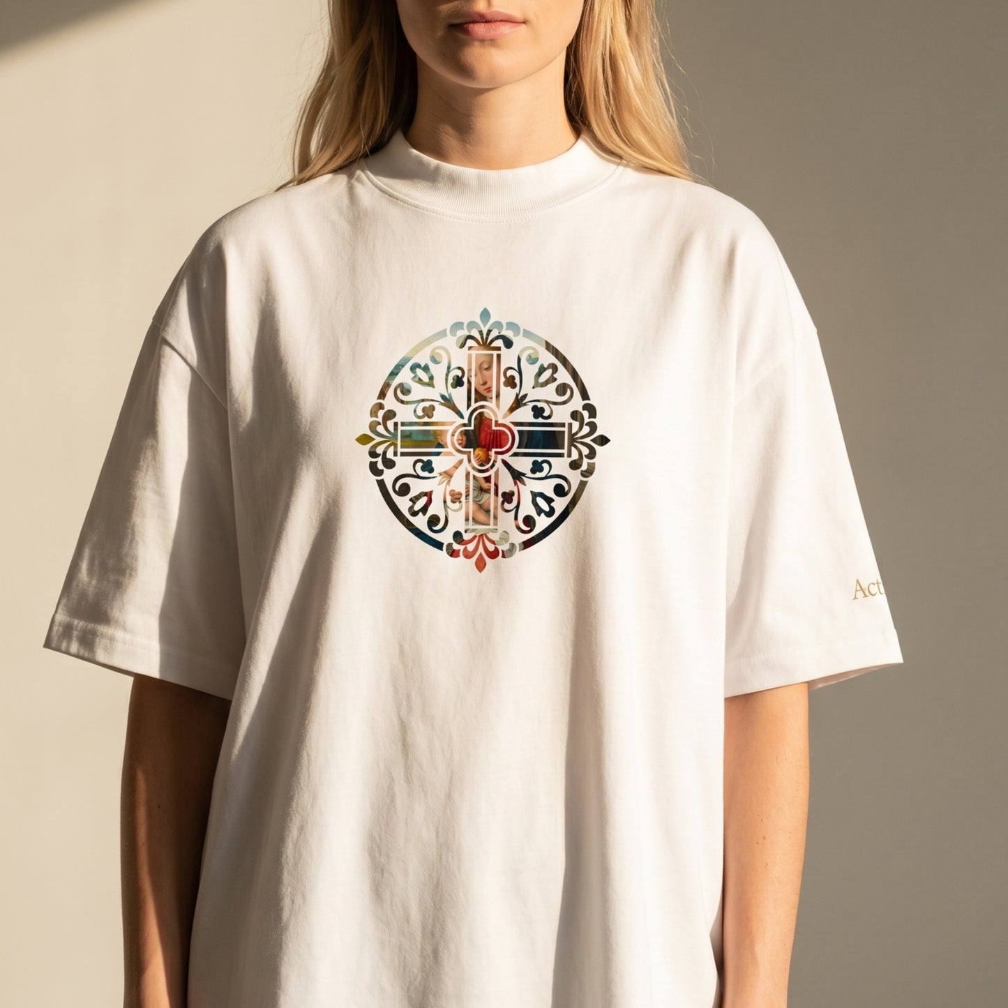 Madonna and the Child – Oversized Tee