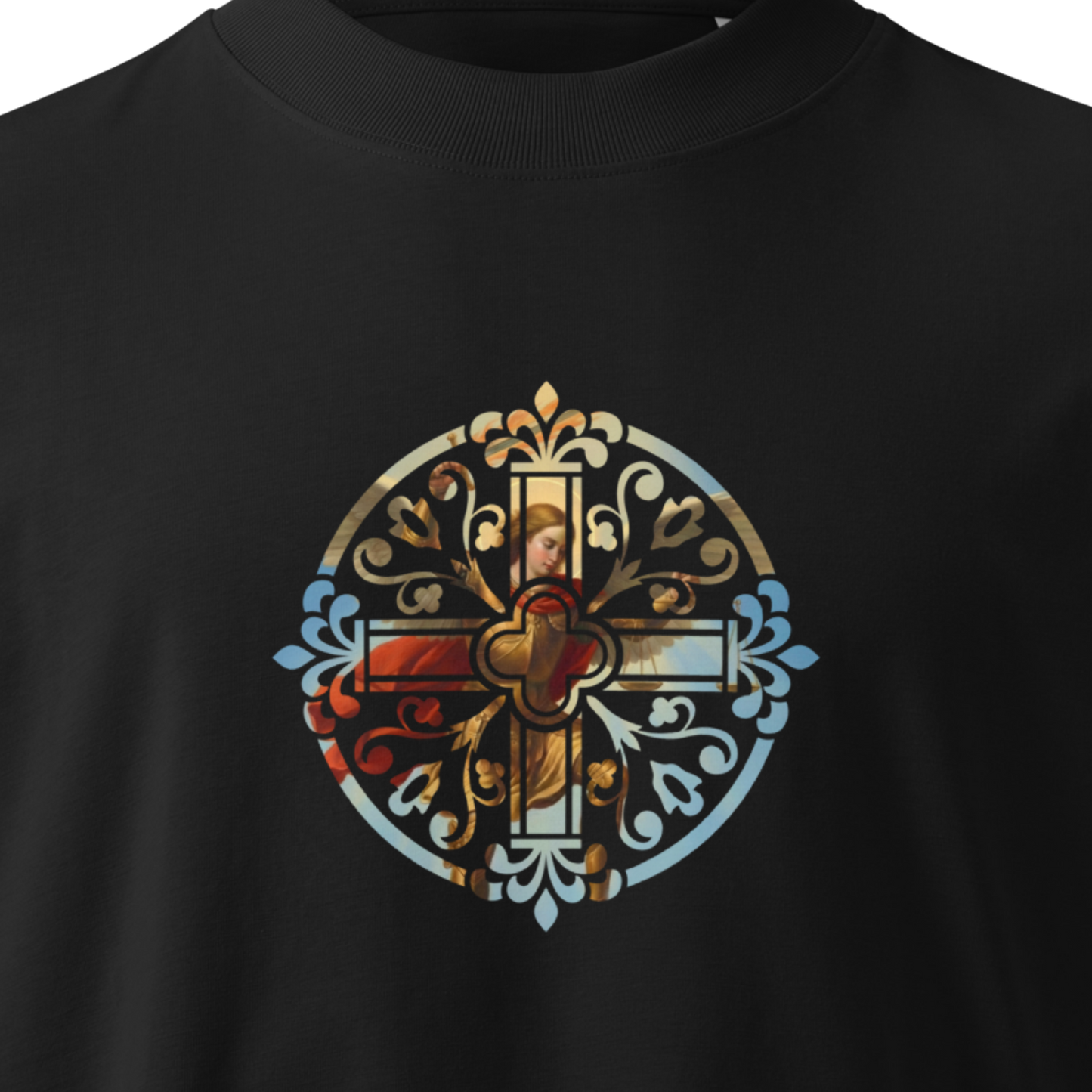 Archangel Michael – Oversized Tee