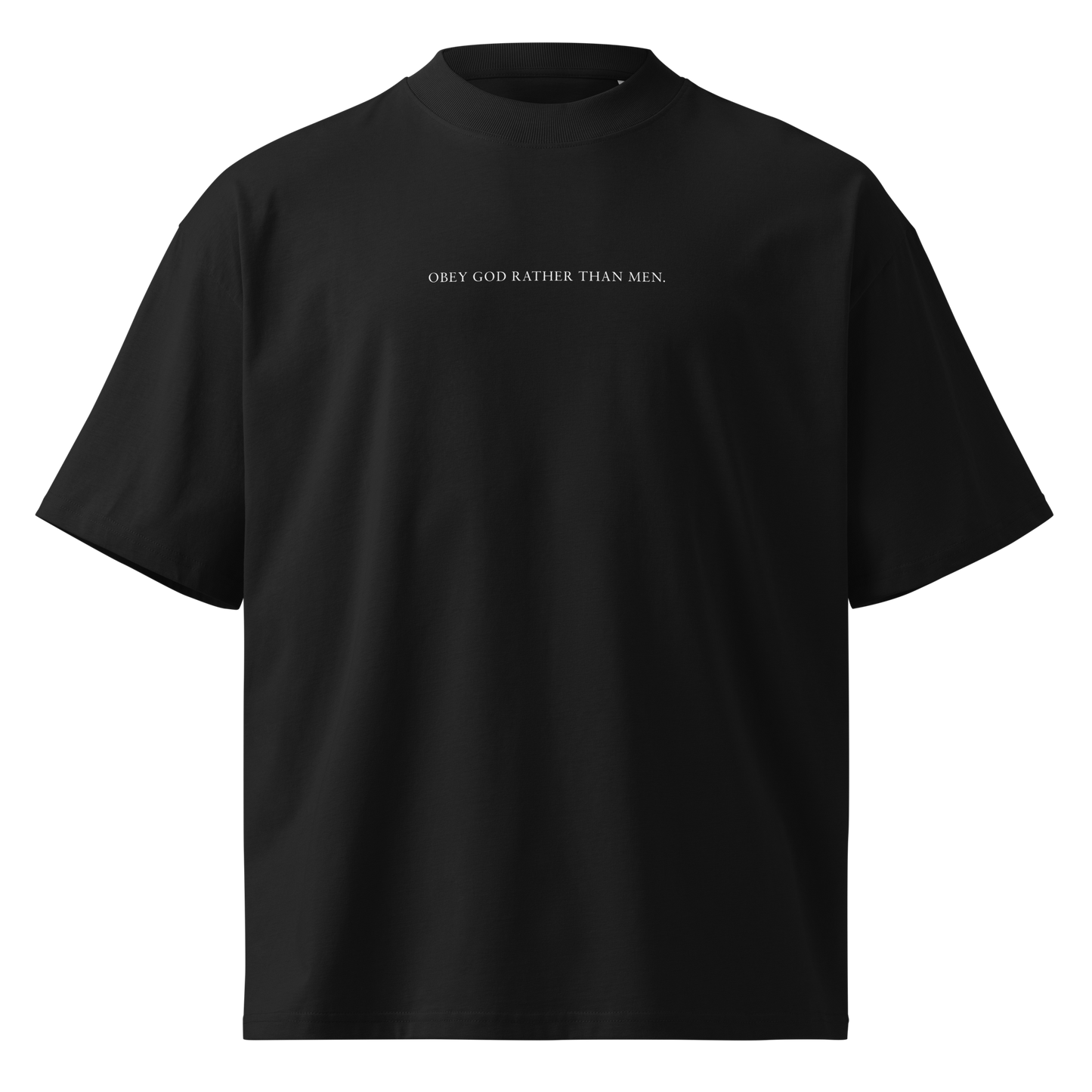 The Decree – Oversized Tee